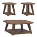 Carolina Park Opt 3 Piece Set - Plourde Furniture Co (Caribou, ME)