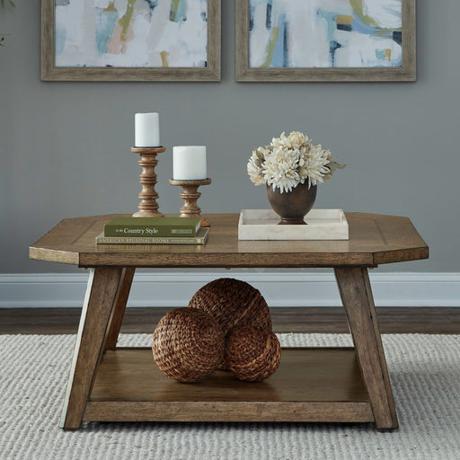 Carolina Park Octagonal Cocktail Table image