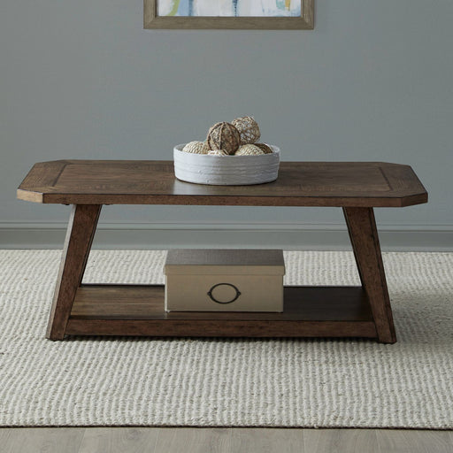 Carolina Park Rectangular Cocktail Table image