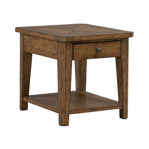 Carolina Park End Table - Plourde Furniture Co (Caribou, ME)