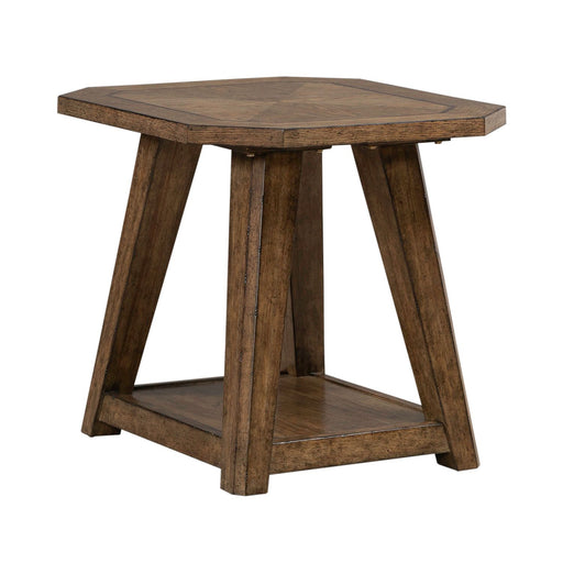 Carolina Park Octagonal End Table - Plourde Furniture Co (Caribou, ME)