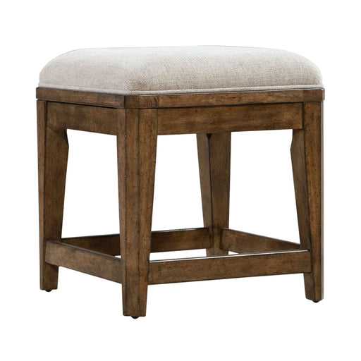 Carolina Park Uph Console Stool - Plourde Furniture Co (Caribou, ME)