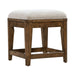 Carolina Park Uph Console Stool - Plourde Furniture Co (Caribou, ME)