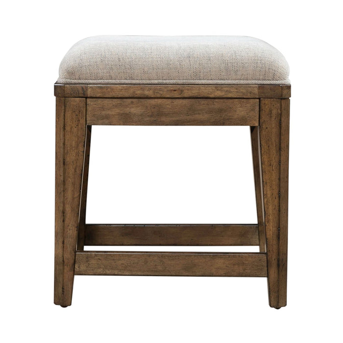 Carolina Park Uph Console Stool - Plourde Furniture Co (Caribou, ME)