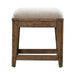 Carolina Park Uph Console Stool - Plourde Furniture Co (Caribou, ME)