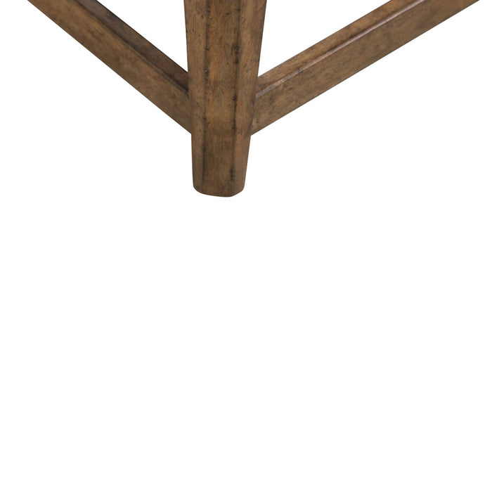 Carolina Park Uph Console Stool - Plourde Furniture Co (Caribou, ME)