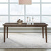 Carolina Park Rectangular Leg Table - Plourde Furniture Co (Caribou, ME)