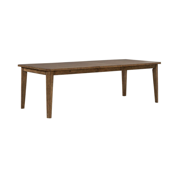 Carolina Park Rectangular Leg Table - Plourde Furniture Co (Caribou, ME)