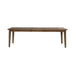 Carolina Park Rectangular Leg Table - Plourde Furniture Co (Caribou, ME)
