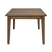 Carolina Park Rectangular Leg Table - Plourde Furniture Co (Caribou, ME)