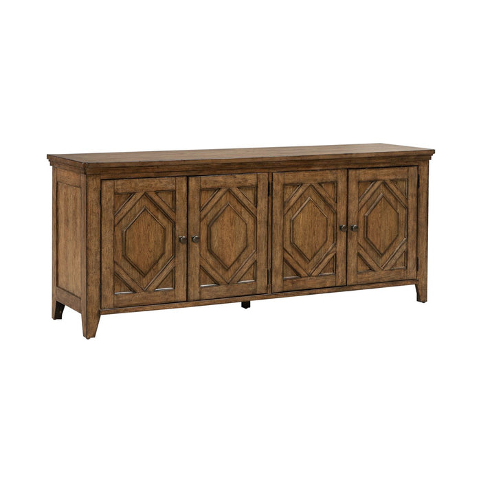 Carolina Park 78 Inch TV Console - Plourde Furniture Co (Caribou, ME)