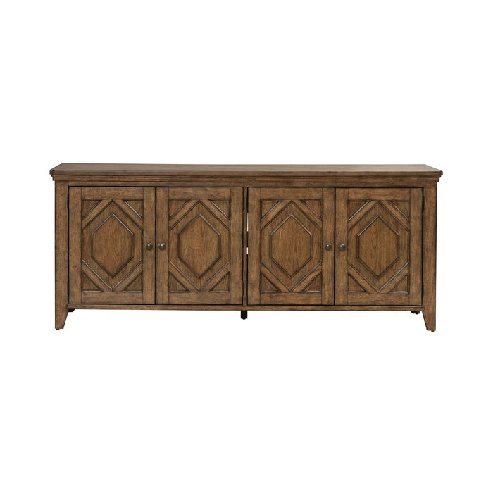 Carolina Park 78 Inch TV Console - Plourde Furniture Co (Caribou, ME)