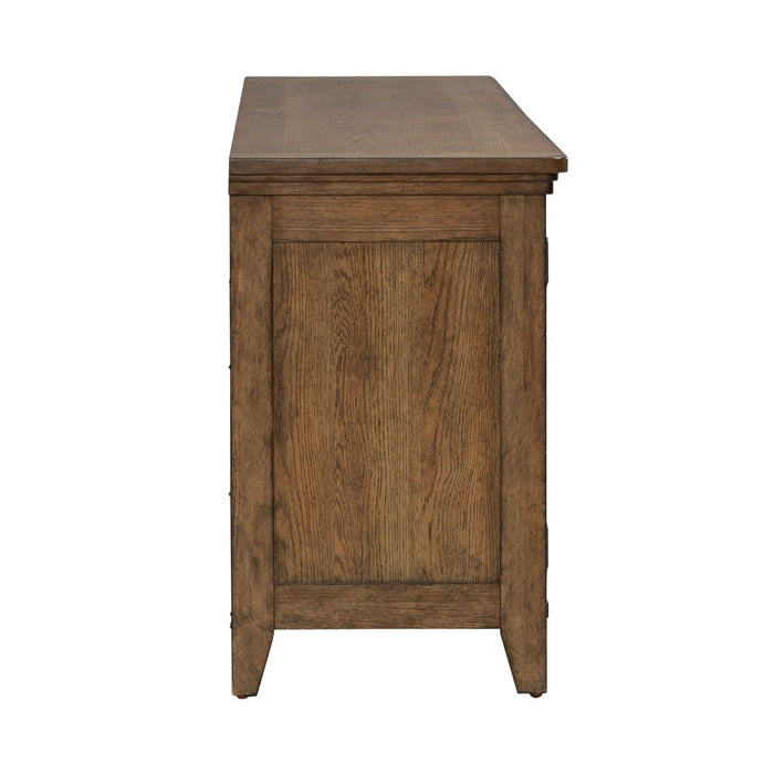 Carolina Park 78 Inch TV Console - Plourde Furniture Co (Caribou, ME)