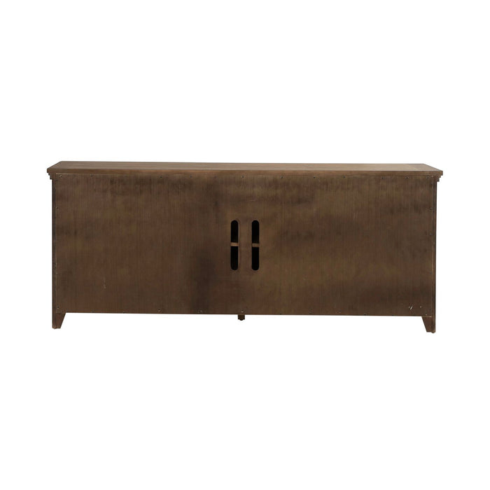 Carolina Park 78 Inch TV Console - Plourde Furniture Co (Caribou, ME)