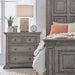 Big Valley Bedside Chest w/ Charging Station image