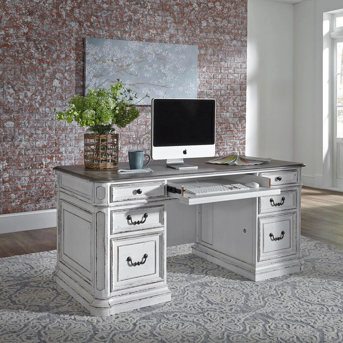Magnolia Manor Jr Executive Desk Top image