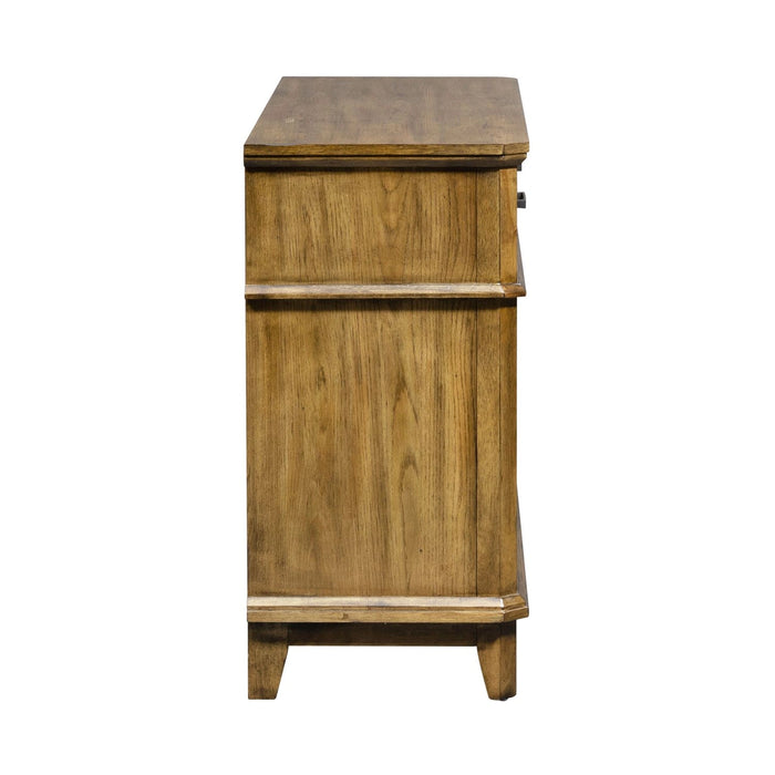 Santa Rosa II Server in Antique Honey image