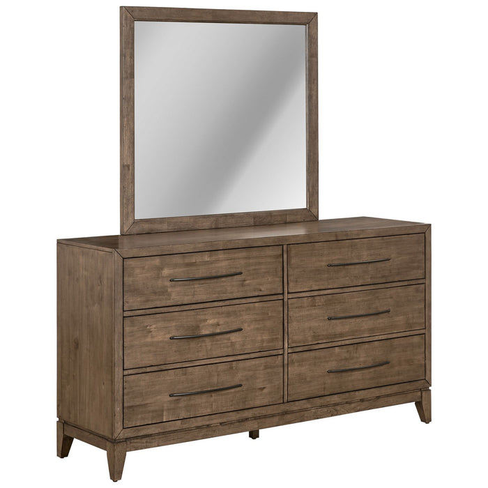 Shaker Lakes Dresser & Mirror - Plourde Furniture Co (Caribou, ME)