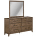 Shaker Lakes Dresser & Mirror - Plourde Furniture Co (Caribou, ME)