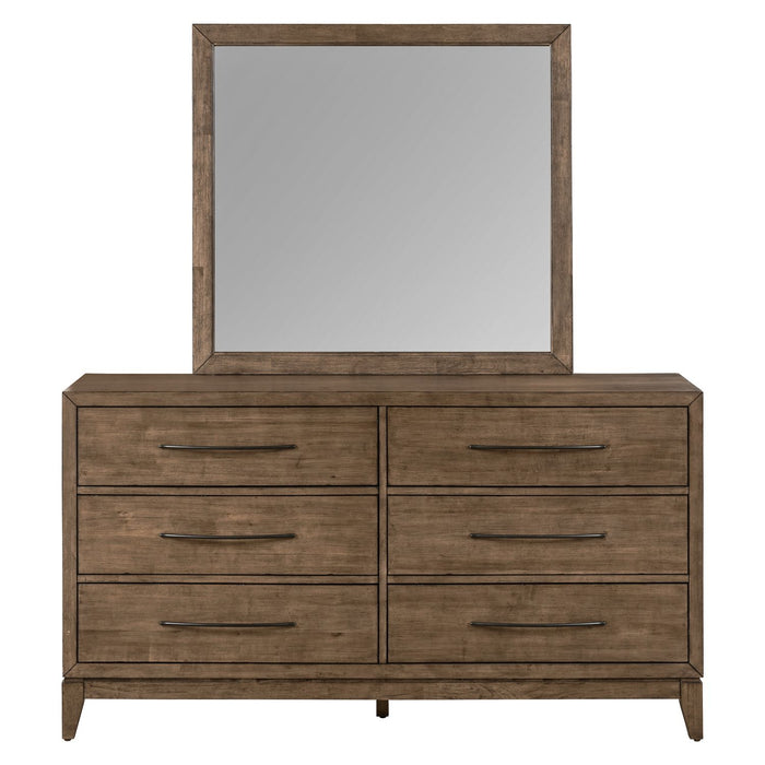 Shaker Lakes Dresser & Mirror - Plourde Furniture Co (Caribou, ME)