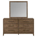 Shaker Lakes Dresser & Mirror - Plourde Furniture Co (Caribou, ME)