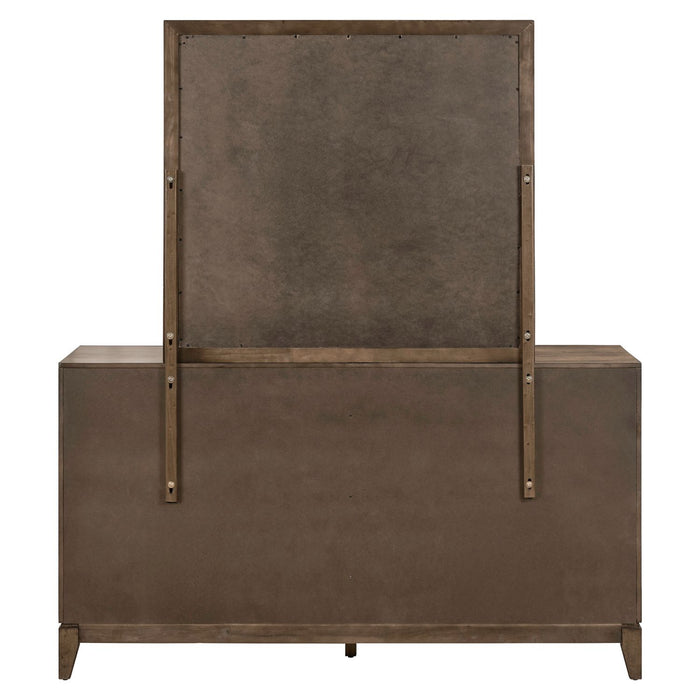 Shaker Lakes Dresser & Mirror - Plourde Furniture Co (Caribou, ME)