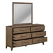 Shaker Lakes Dresser & Mirror - Plourde Furniture Co (Caribou, ME)