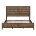 Shaker Lakes King Panel Bed - Plourde Furniture Co (Caribou, ME)