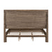 Shaker Lakes King Panel Bed - Plourde Furniture Co (Caribou, ME)