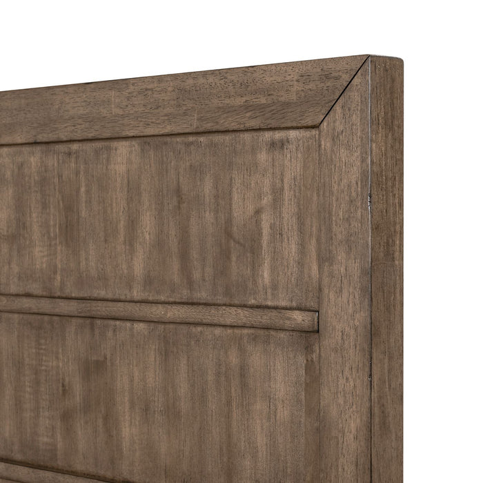 Shaker Lakes King Panel Bed - Plourde Furniture Co (Caribou, ME)