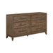 Shaker Lakes 6 Drawer Dresser - Plourde Furniture Co (Caribou, ME)