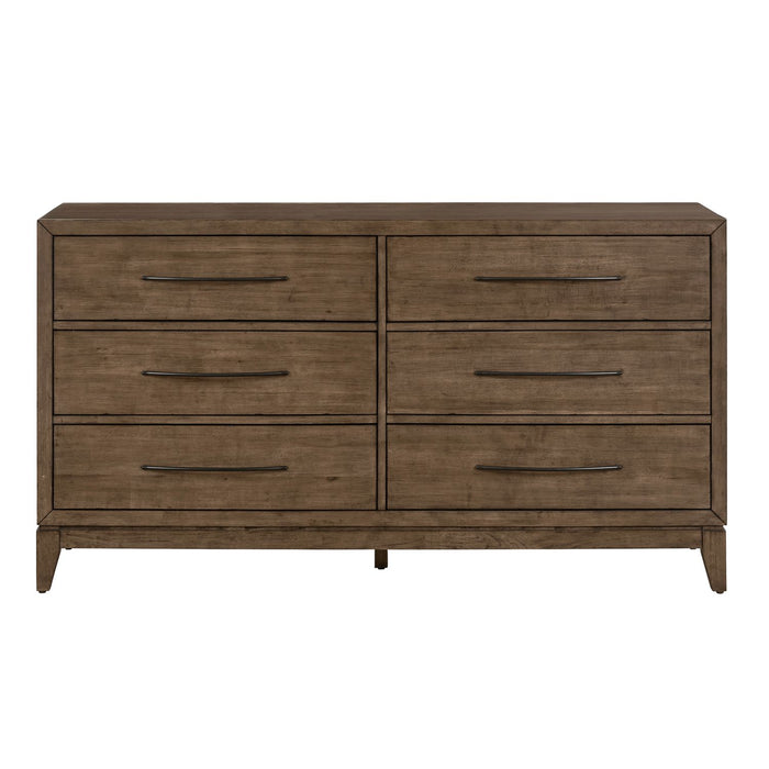 Shaker Lakes 6 Drawer Dresser - Plourde Furniture Co (Caribou, ME)
