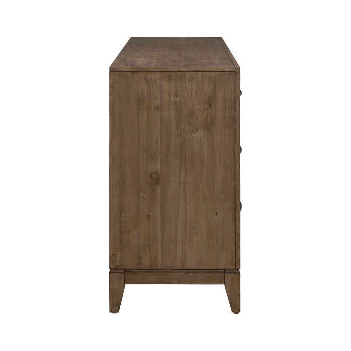 Shaker Lakes 6 Drawer Dresser - Plourde Furniture Co (Caribou, ME)