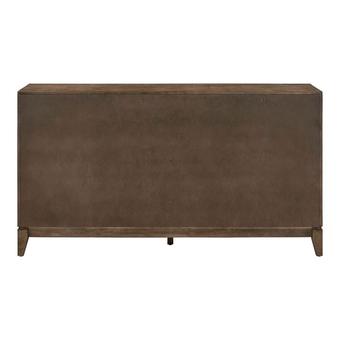 Shaker Lakes 6 Drawer Dresser - Plourde Furniture Co (Caribou, ME)