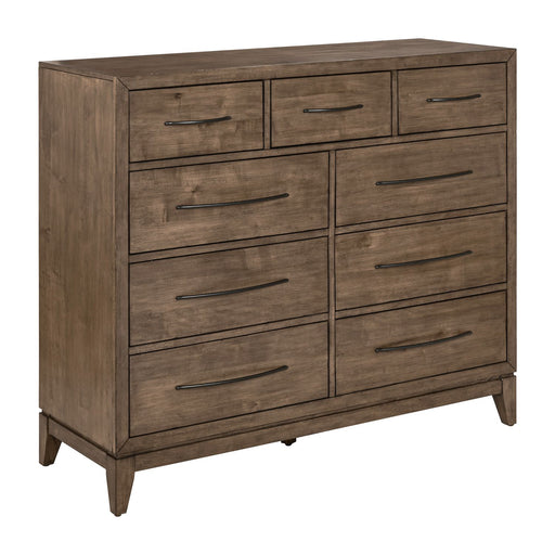 Shaker Lakes 9 Drawer Chesser - Plourde Furniture Co (Caribou, ME)