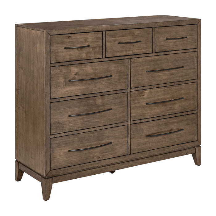 Shaker Lakes 9 Drawer Chesser - Plourde Furniture Co (Caribou, ME)