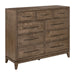 Shaker Lakes 9 Drawer Chesser - Plourde Furniture Co (Caribou, ME)
