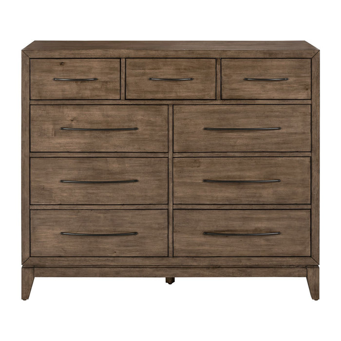 Shaker Lakes 9 Drawer Chesser - Plourde Furniture Co (Caribou, ME)