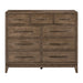 Shaker Lakes 9 Drawer Chesser - Plourde Furniture Co (Caribou, ME)