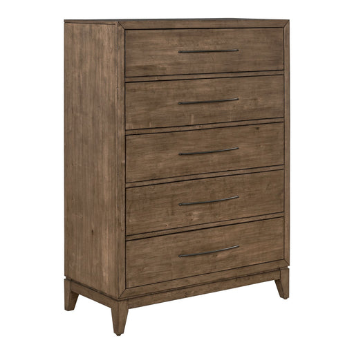 Shaker Lakes 5 Drawer Chest - Plourde Furniture Co (Caribou, ME)