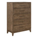 Shaker Lakes 5 Drawer Chest - Plourde Furniture Co (Caribou, ME)