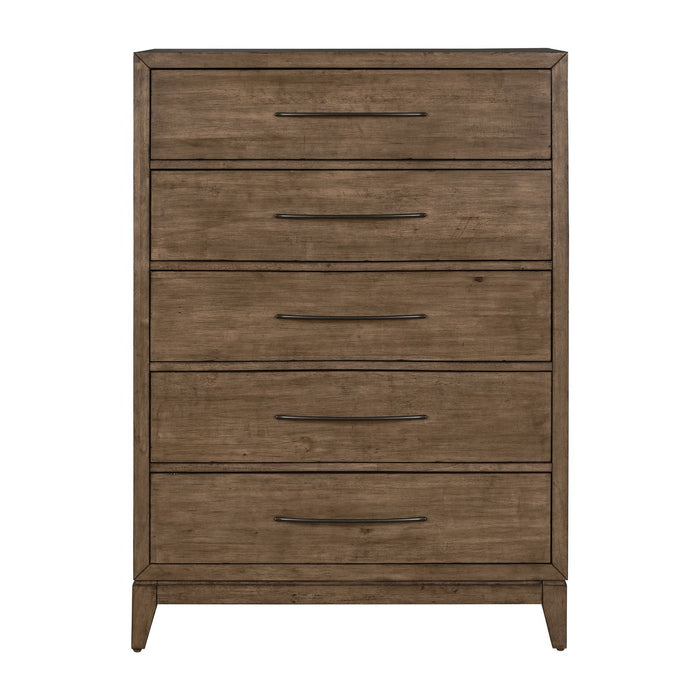 Shaker Lakes 5 Drawer Chest - Plourde Furniture Co (Caribou, ME)