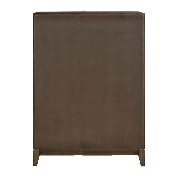 Shaker Lakes 5 Drawer Chest - Plourde Furniture Co (Caribou, ME)