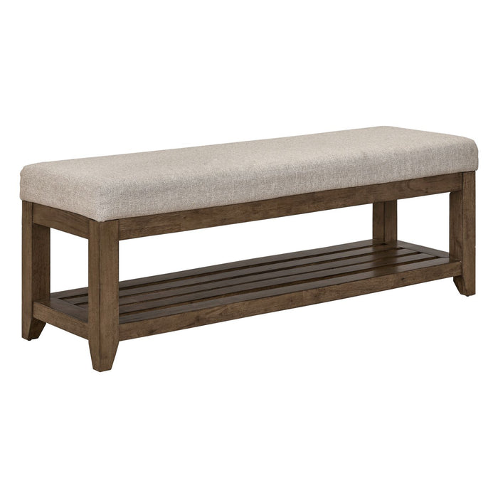 Shaker Lakes Bed Bench - Plourde Furniture Co (Caribou, ME)