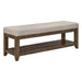 Shaker Lakes Bed Bench - Plourde Furniture Co (Caribou, ME)