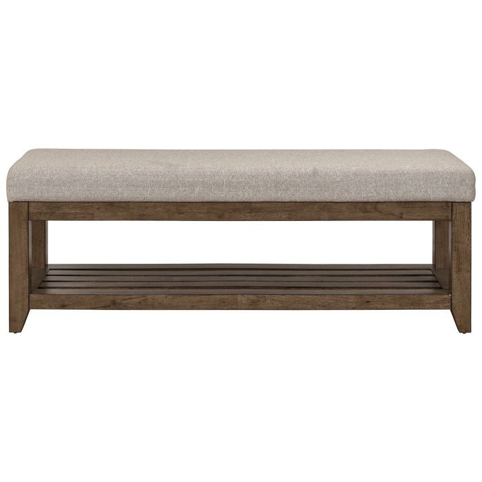 Shaker Lakes Bed Bench - Plourde Furniture Co (Caribou, ME)