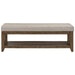 Shaker Lakes Bed Bench - Plourde Furniture Co (Caribou, ME)