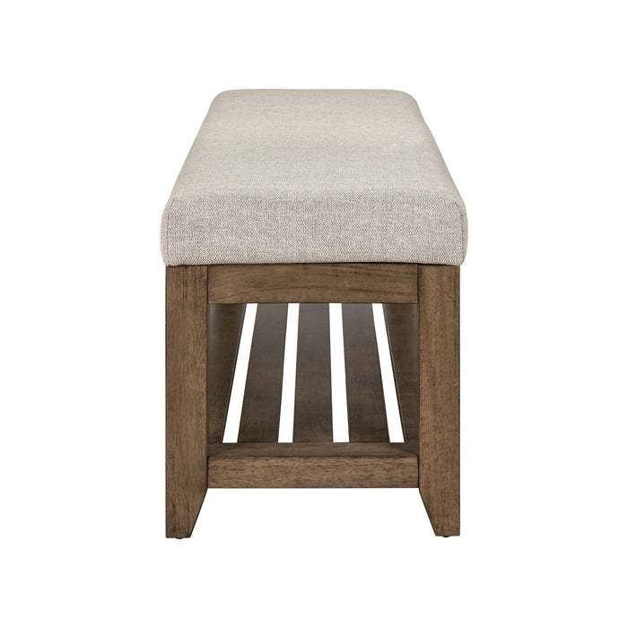 Shaker Lakes Bed Bench - Plourde Furniture Co (Caribou, ME)