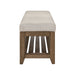 Shaker Lakes Bed Bench - Plourde Furniture Co (Caribou, ME)