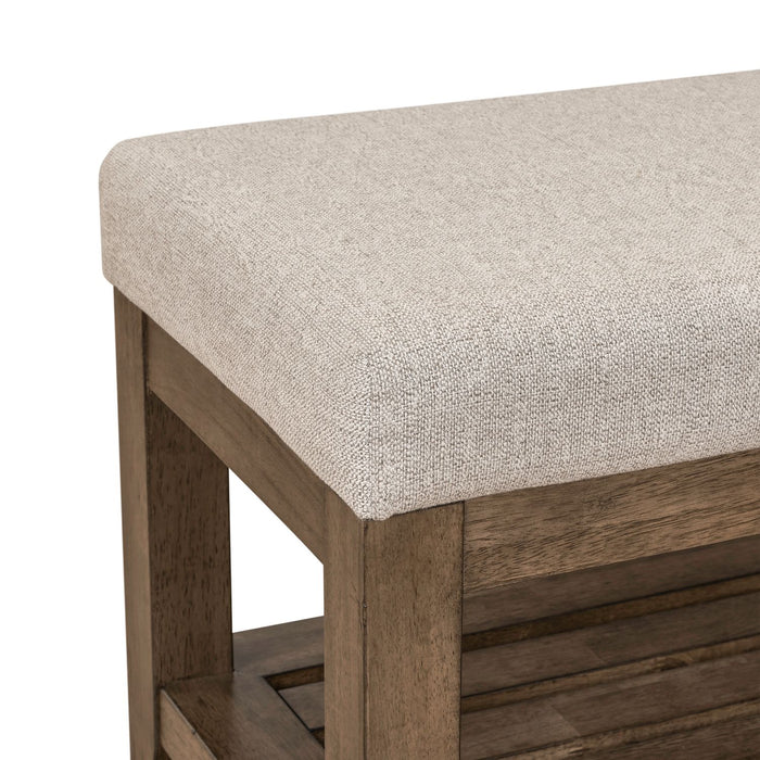 Shaker Lakes Bed Bench - Plourde Furniture Co (Caribou, ME)